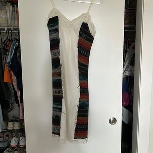 vintage hand sewn designer dress